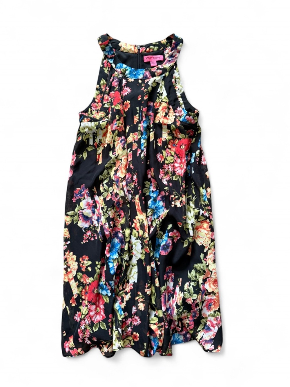 Betsey Johnson Floral Shift Dress